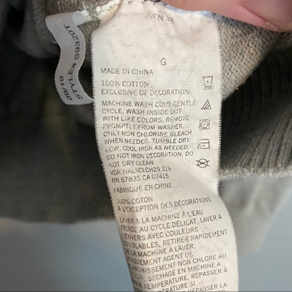 NAUTICA half zip up long sleeve pullover - Picture 4 of 5